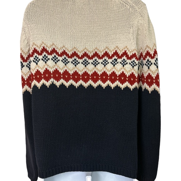 Eddie Bauer knit 90s sweater - Picture 4 of 7